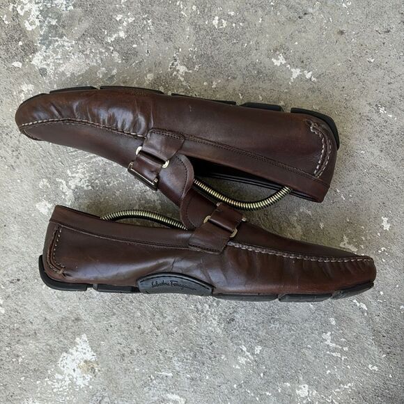 Ferragamo Sardegna driving shoes main image 9